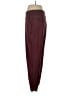 Express Solid Burgundy Active Pants Size L - photo 5