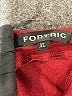 Assorted Brands Burgundy Cocktail Dress Size XL - photo 7