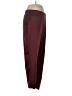 Express Solid Burgundy Active Pants Size L - photo 4