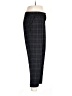Wit & Wisdom Plaid Gray Dress Pants Size 10 - photo 4