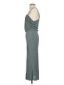Hello Molly Solid Blue Gray Cocktail Dress Size 4 - photo 5