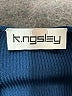 K.ngsley Blue Cardigan Size M - photo 7