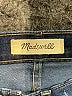 Madewell Solid Blue Jeans Size 28 waist - photo 7