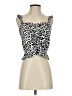Express Outlet 100% Rayon Ivory Sleeveless Blouse Size XS - photo 1