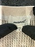 Jak & Rae Polka Dots Tan Pullover Sweater Size M - photo 7
