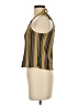 TeXTURE & THREAD Madewell 100% Polyester Yellow Sleeveless Blouse Size XXS - photo 5