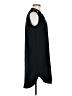 H&M 100% Polyester Black Sleeveless Blouse Size 8 - photo 4
