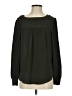 Ann Taylor LOFT 100% Polyester Green Long Sleeve Blouse Size XS - photo 1
