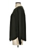 Ann Taylor LOFT 100% Polyester Green Long Sleeve Blouse Size XS - photo 5