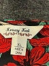 Krazy Kat 100% Polyester Red 3/4 Sleeve Blouse Size XL - photo 7