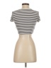 Zara Ivory Short Sleeve Turtleneck Size S - photo 2