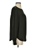 Ann Taylor LOFT 100% Polyester Green Long Sleeve Blouse Size XS - photo 4
