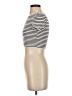 Zara Ivory Short Sleeve Turtleneck Size S - photo 5
