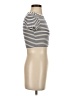 Zara Ivory Short Sleeve Turtleneck Size S - photo 4