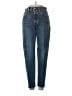 Levi's 100% Cotton Blue Jeans Size 24 waist - photo 1