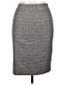 Semantiks Chevron-herringbone Gray Formal Skirt Size 14 - photo 1