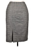 Semantiks Chevron-herringbone Gray Formal Skirt Size 14 - photo 2