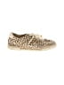 Dolce Vita Animal Print Tan Sneakers Size 7 1/2 - photo 1