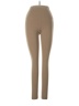 Haven Well Within Solid Tan Active Pants Size S - photo 1