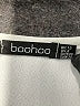 Boohoo Solid White Jumpsuit Size 8 - photo 3