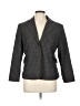 Larry Levine 100% Polyester Houndstooth Gray Blazer Size 12 (petite) - photo 1