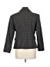 Larry Levine 100% Polyester Houndstooth Gray Blazer Size 12 (petite) - photo 2