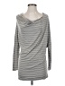 Alex + Alex Gray Long Sleeve Top Size XS - photo 1