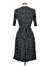 Donna Morgan Chevron-herringbone Blue Cocktail Dress Size 10 - photo 2