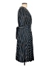 Donna Morgan Chevron-herringbone Blue Cocktail Dress Size 10 - photo 4