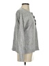 Stars Above Gray Pullover Sweater Size S - photo 4