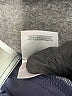 Kasper 100% Polyester Chevron-herringbone Blue Dress Pants Size 12 - photo 8