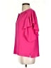 Vince Camuto Pink Short Sleeve Blouse Size S - photo 5