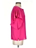 Vince Camuto Pink Short Sleeve Blouse Size S - photo 4