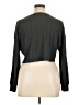 Shein Curve Gray Cardigan Size 0X - photo 2