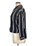 Unbranded Stripes Black Long Sleeve Button-Down Shirt Size XXL - photo 5