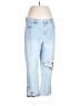 Paige Paisley Blue Jeans Size 32 waist - photo 1