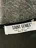 Saint Genies Polka Dots Black Cocktail Dress Size 2 - photo 7