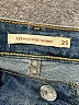 Levi's Stripes Blue Jeans Size 25 waist - photo 7
