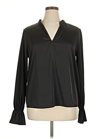 Paige Long Sleeve Blouse (view 1)