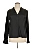 Paige Black Long Sleeve Blouse Size XL - photo 1