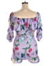 Unbranded 100% Polyester Purple Romper Size XXL - photo 2