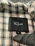 Rails Houndstooth Gray Black Long Sleeve Blouse Size L - photo 7