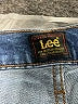 Lee Stripes Blue Jeans Size 2 - photo 3