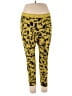 Yitty Graphic Yellow Active Pants Size 2X - photo 1