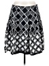 Talbots Argyle Black Casual Skirt Size 8 - photo 1