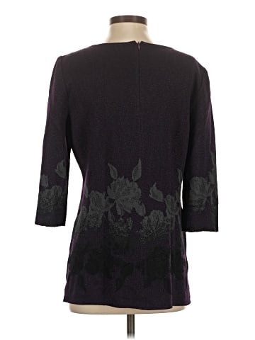 St. John 3/4 Sleeve Top (view 2)