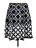 Talbots Argyle Black Casual Skirt Size 8 - photo 2