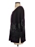 St. John Black 3/4 Sleeve Top Size S - photo 5
