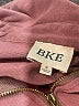 BKE Solid Purple Jumpsuit Size S - photo 3