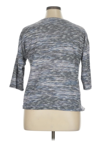 Christopher & Banks 3/4 Sleeve T-Shirt (view 2)